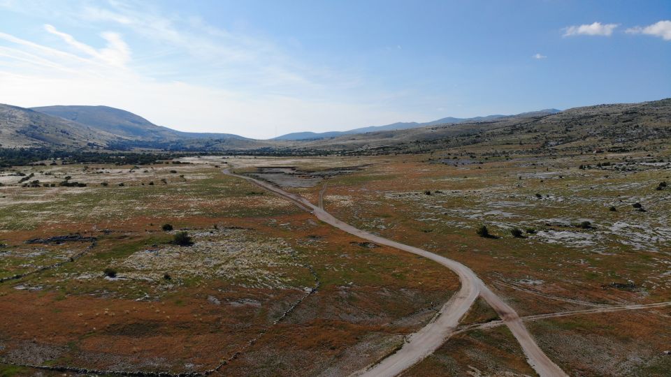 From Split: Dinara Nature Park Quad Adventure with Swimming - Exploring the Itinerary in Detail
