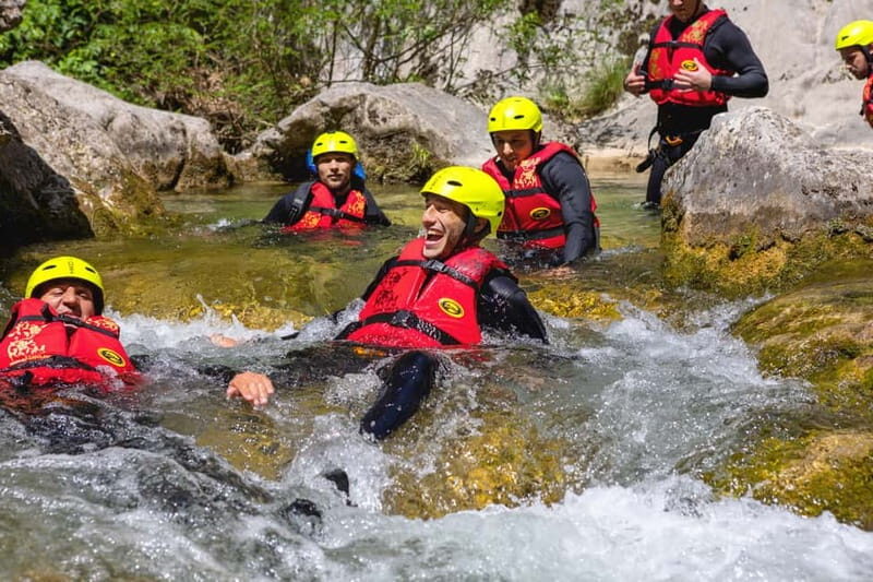 From Split/estanovac: Canyoning on Cetina River - An In-Depth Look at the Cetina River Canyoning Tour
