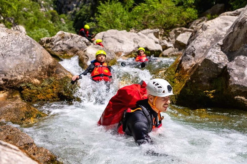 From Split/estanovac: Canyoning on Cetina River - The Sum Up