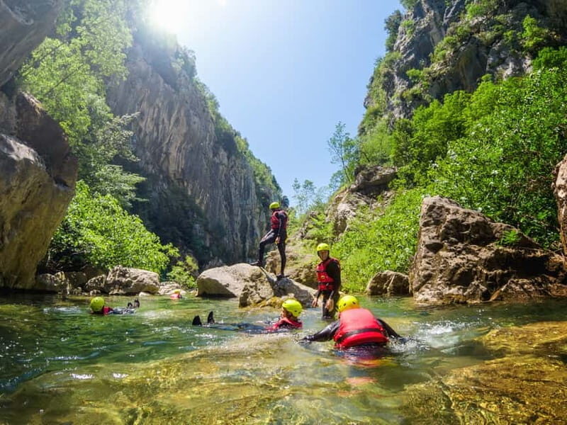 From Split/estanovac: Canyoning on Cetina River - FAQ