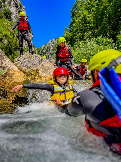 From Split/estanovac: Canyoning on Cetina River - Final Thoughts