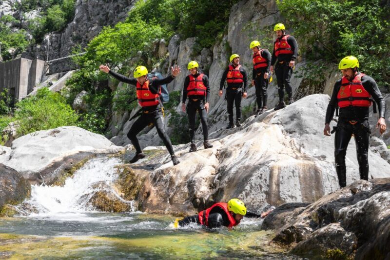 From Split/estanovac: Extreme Canyoning on Cetina River - Authentic Travel Experiences from Participants