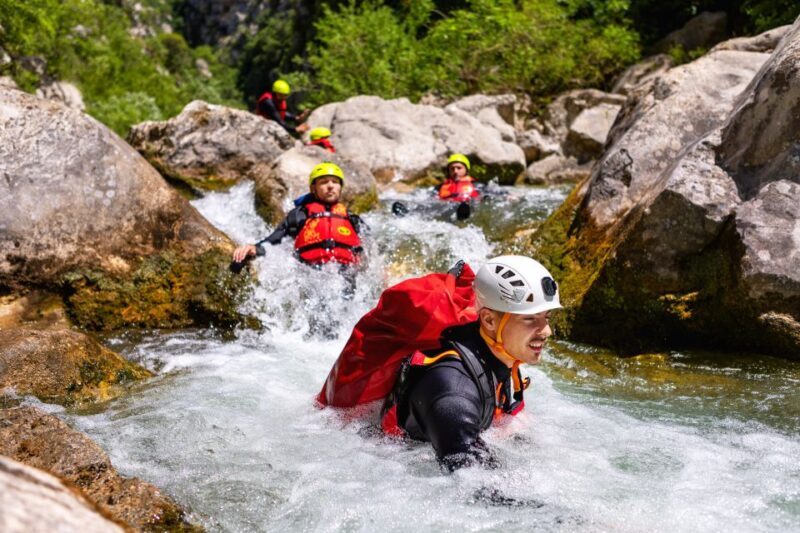 From Split/estanovac: Extreme Canyoning on Cetina River - FAQ