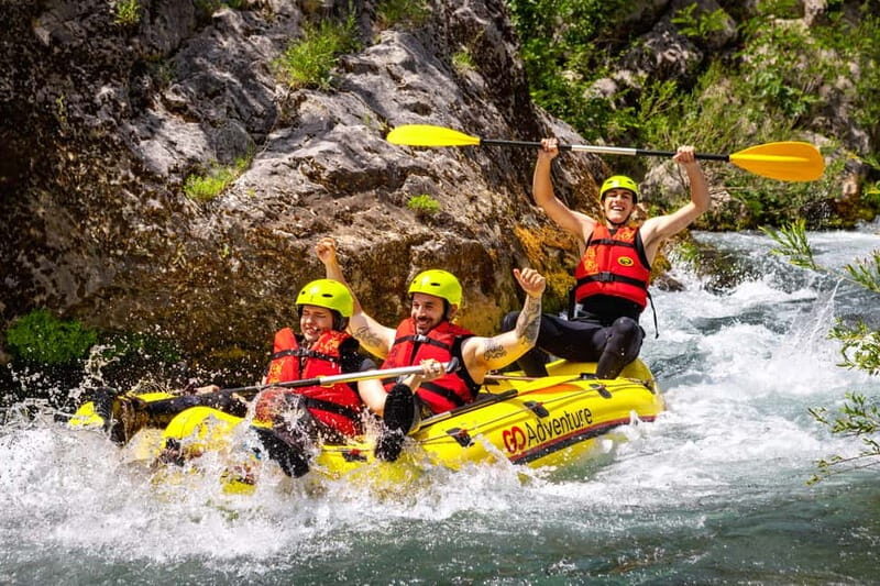From Split/estanovac: Whitewater Rafting on Cetina River - Whats Included and Whats Not