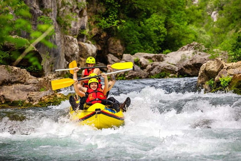 From Split/estanovac: Whitewater Rafting on Cetina River - What Past Travelers Say