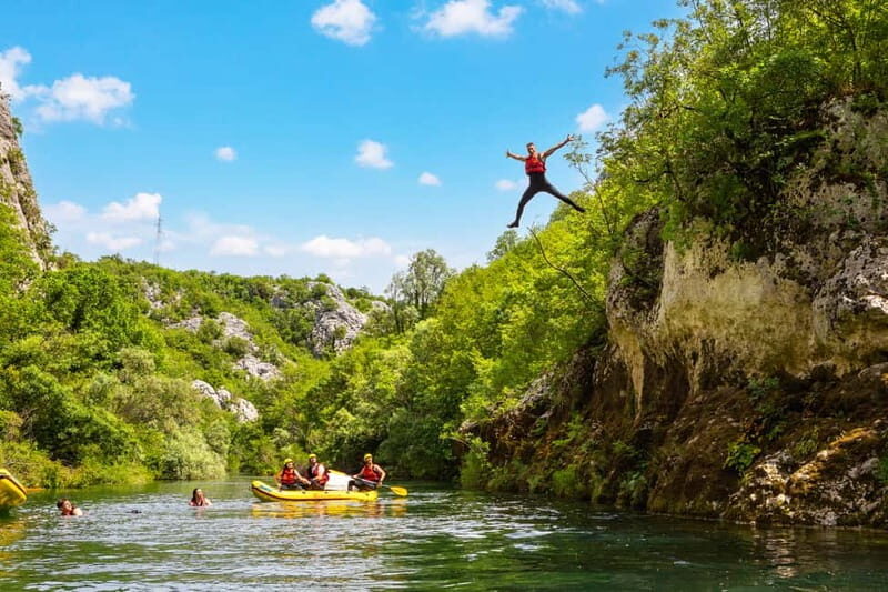 From Split/estanovac: Whitewater Rafting on Cetina River - Price and Overall Value