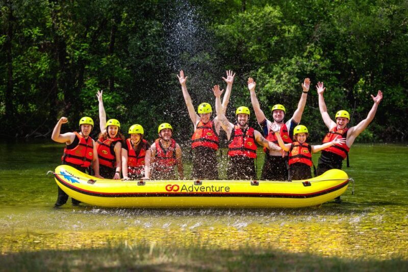 From Split/estanovac: Whitewater Rafting on Cetina River - Split/Estanovac: Whitewater Rafting on the Cetina River - A Practical Guide