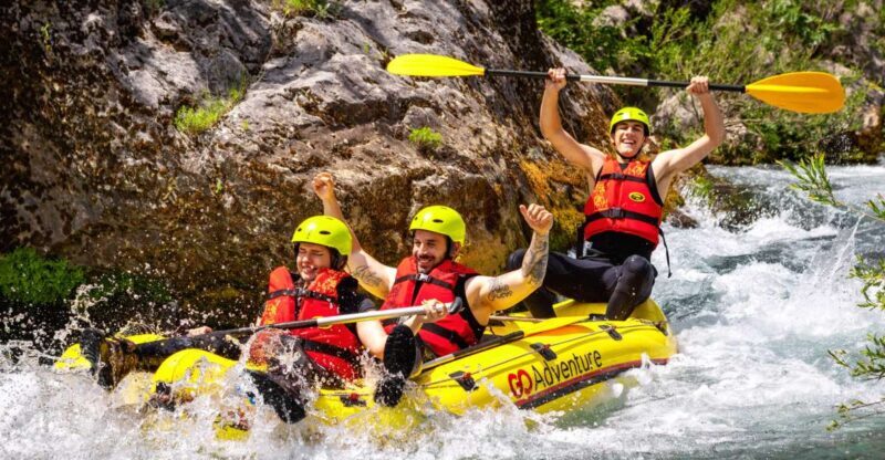 From Split/estanovac: Whitewater Rafting on Cetina River - Key Points