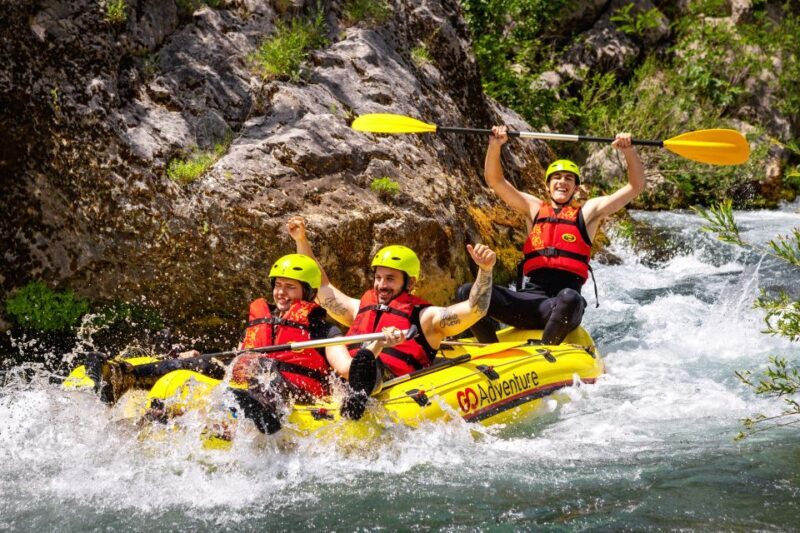 From Split/estanovac: Whitewater Rafting on Cetina River - The Experience From a Traveler’s Perspective