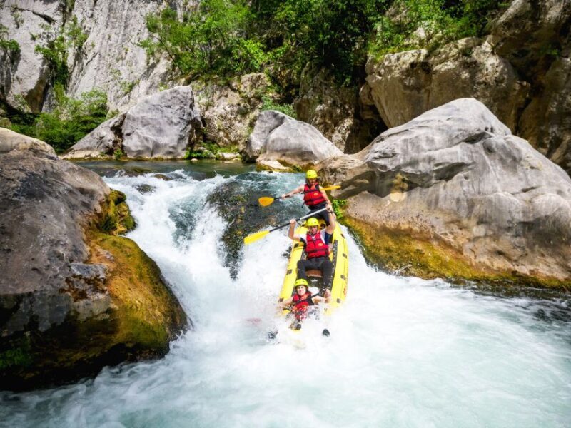 From Split/estanovac: Whitewater Rafting on Cetina River - Final Thoughts: Is It Worth It?