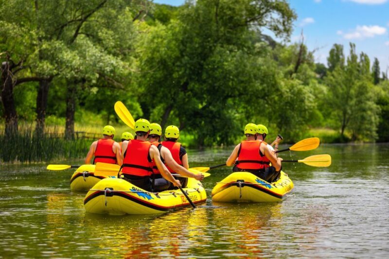 From Split/estanovac: Whitewater Rafting on Cetina River - Who Should Book This?