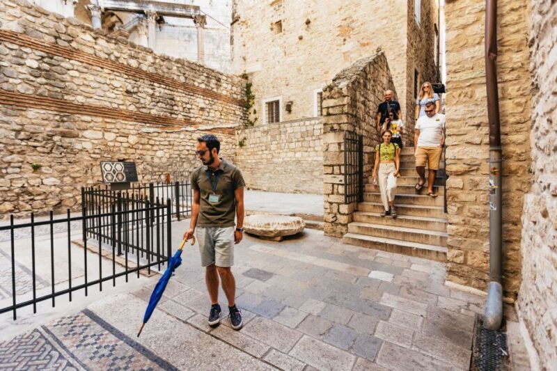 From Split: Half-Day Split & Trogir Small Group Guided Tour - Transportation and Comfort