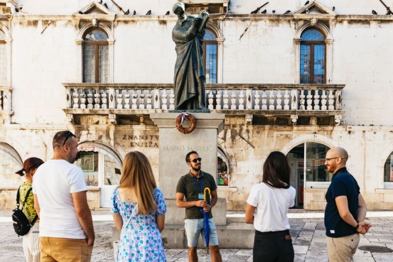From Split: Half-Day Split & Trogir Small Group Guided Tour - Tour Timing and Pacing