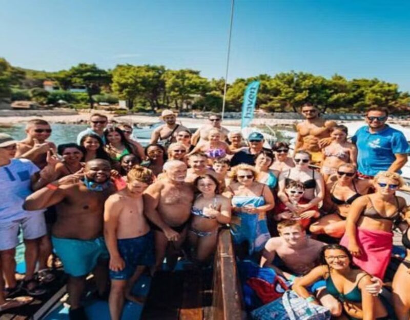 From Split: Islands & Blue Lagoon Cruise with Lunch & Drinks - An Overview of the Tour