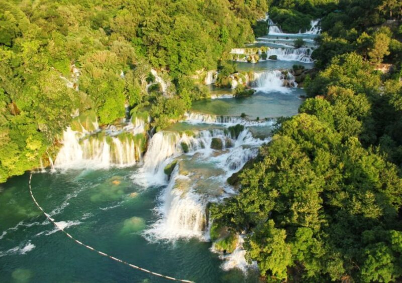 From Split: Krka Waterfalls Cruise & Trogir Walking Tour - Transportation, Pricing, and Overall Value