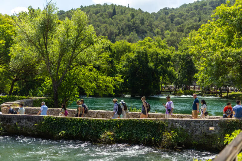 From Split: Krka Waterfalls day tour & wine tasting - Authenticity & Practical Tips