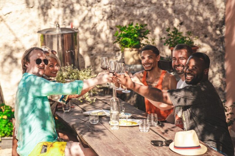 From Split: Krka Waterfalls, Food & Wine Tasting Tour - Transportation & Group Size