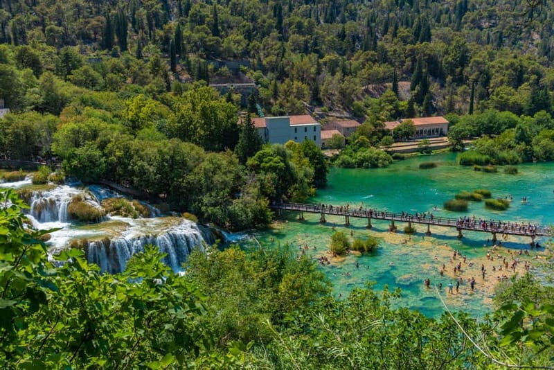 From Split: Krka Waterfalls, Primoten, and Winery Day Trip - Key Points