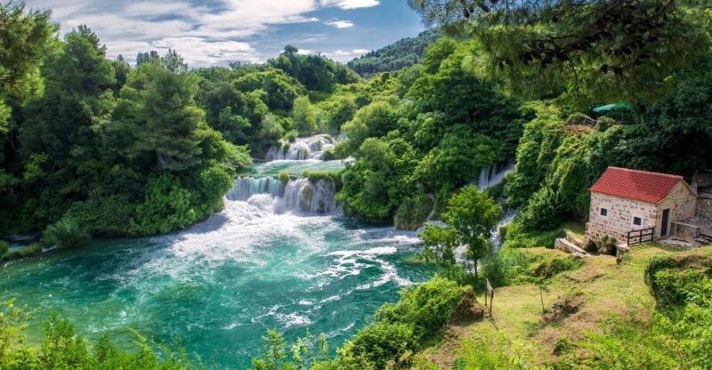 From Split: Krka Waterfalls Tour with Boat Ride & Swimming - Visiting Skradinski Buk Waterfall