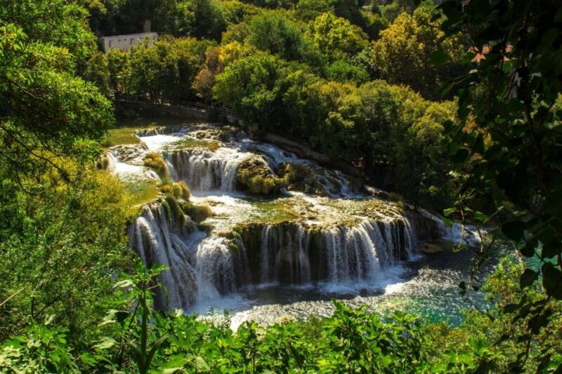 From Split: Krka Waterfalls Tour with Boat Ride & Swimming - The Boat Ride to Skradin