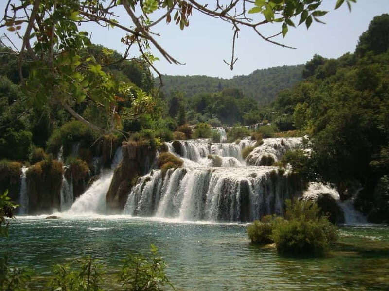 From Split: Krka Waterfalls, Wine Tasting with Free Dessert - Key Points