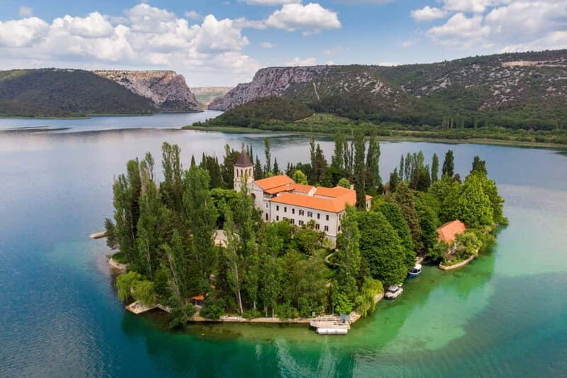 From Split: Krka Waterfalls, Wine Tasting with Free Dessert - A Deep Dive Into the Journey