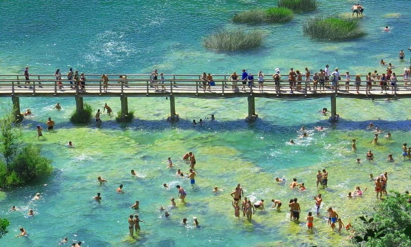 From Split: Krka Waterfalls with Riverboat Ride & swimm stop - Authentic Experiences and Authentic Value