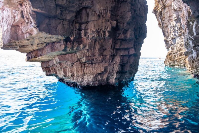 From Split: Luxury Cabin Boat Tour to The Blue Cave and Hvar - The Sum Up