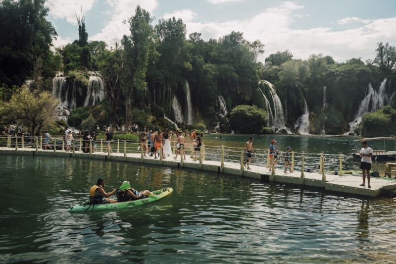 From Split: Mostar and Kravice Waterfalls Tour - Authentic Experiences and Highlights
