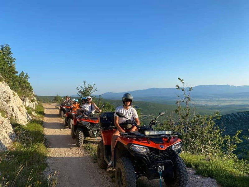 From Split: Off-Road Quad Safari Experience - FAQs