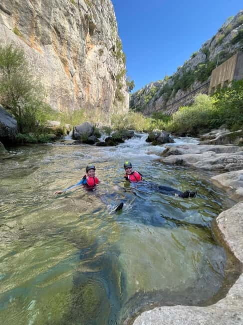 From Split/Omi: Canyoning Cetina River + Free Photos/Video - What’s Included — and What’s Not
