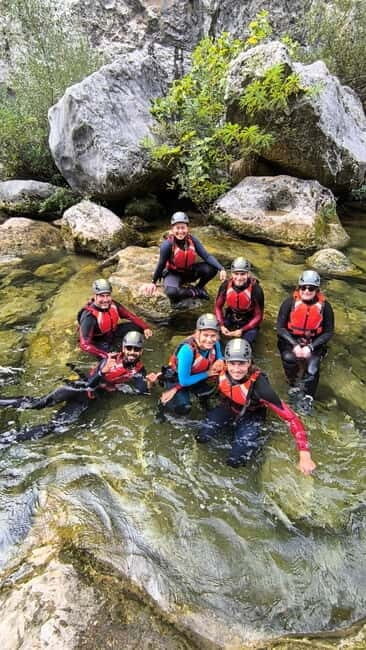 From Split/Omi: Canyoning Cetina River + Free Photos/Video - Transportation and Meeting Points