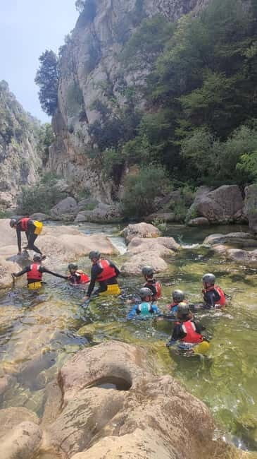 From Split/Omi: Canyoning Cetina River + Free Photos/Video - The Value of This Experience