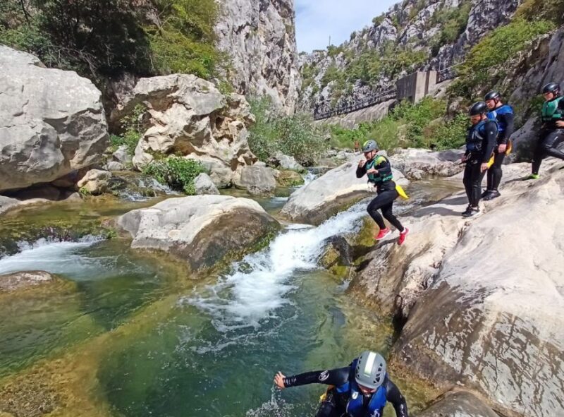 From Split/Omi: Canyoning Cetina River + Free Photos/Video - Final Thoughts: Who Will Love This?