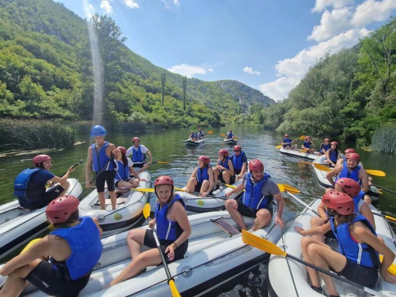 From Split/Omi: Cetina River Rafting with Optional Transfer - Why Choose This Tour?