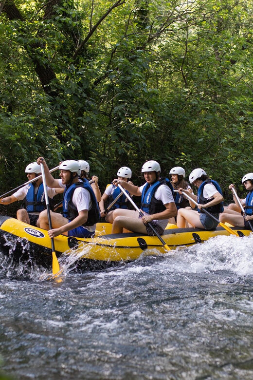 From Split or Omi: Rafting, Cliff Jumping, & Cave Exploring - Setting the Scene: Croatia’s Cetina River Adventure