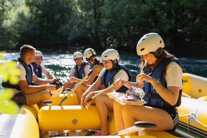 From Split or Omiš: Rafting, Cliff Jumping, & Cave Exploring - Optional Activities and Opportunities