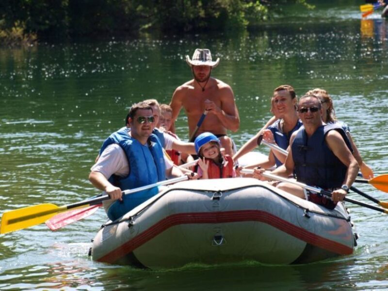 From Split or Trogir: Cetina River Rafting with Transfer - Practical Details and Value