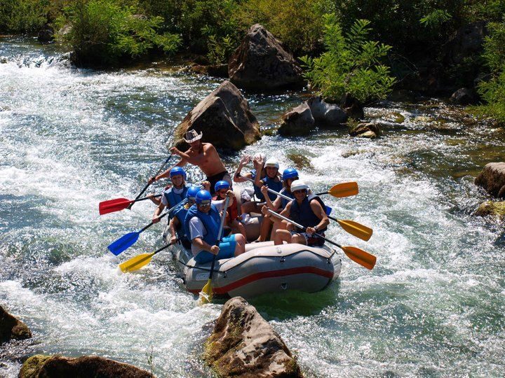 From Split or Trogir: Cetina River Rafting with Transfer - The Sum Up
