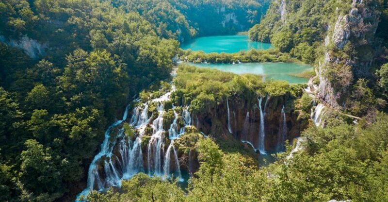 From Split or Trogir: Plitvice Lakes Guided Full-Day Tour - Key Points