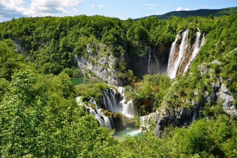 From Split or Trogir: Plitvice Lakes Trip with Entry Ticket - Key Points