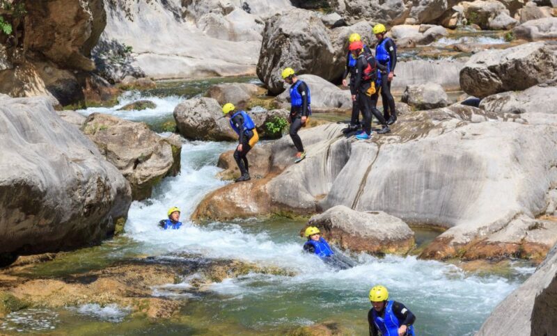 From Split or Zadvarje: Cetina River Canyoning - From Split or Zadvarje: Cetina River Canyoning – A Thrilling Adventure in Croatia  