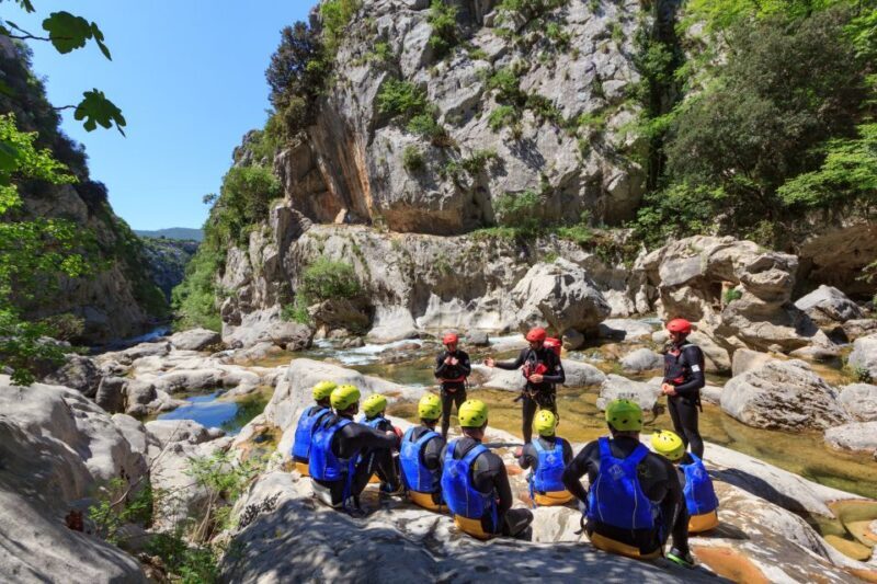 From Split or Zadvarje: Cetina River Canyoning - Key Points  