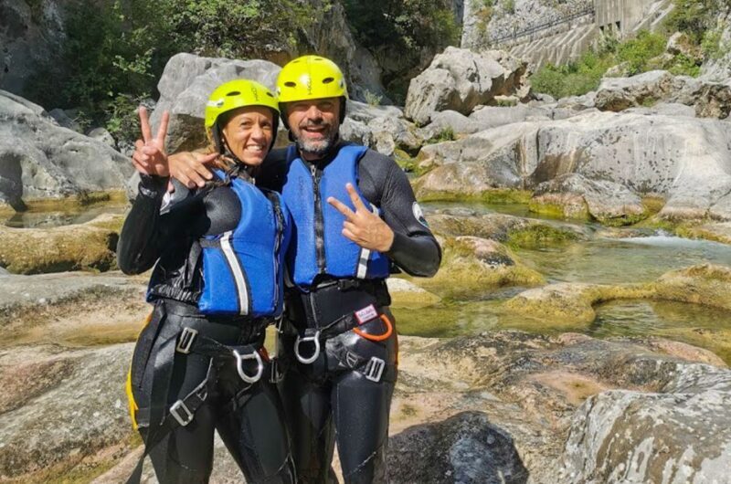 From Split or Zadvarje: Cetina River Canyoning - The Sum Up  