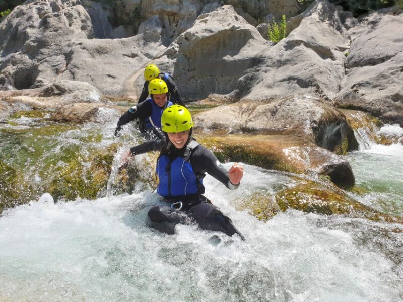 From Split or Zadvarje: Cetina River Canyoning - FAQ  