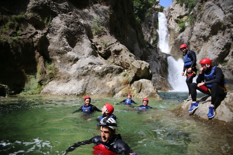 From Split or Zadvarje: Extreme Canyoning on Cetina River - The Guides and Equipment