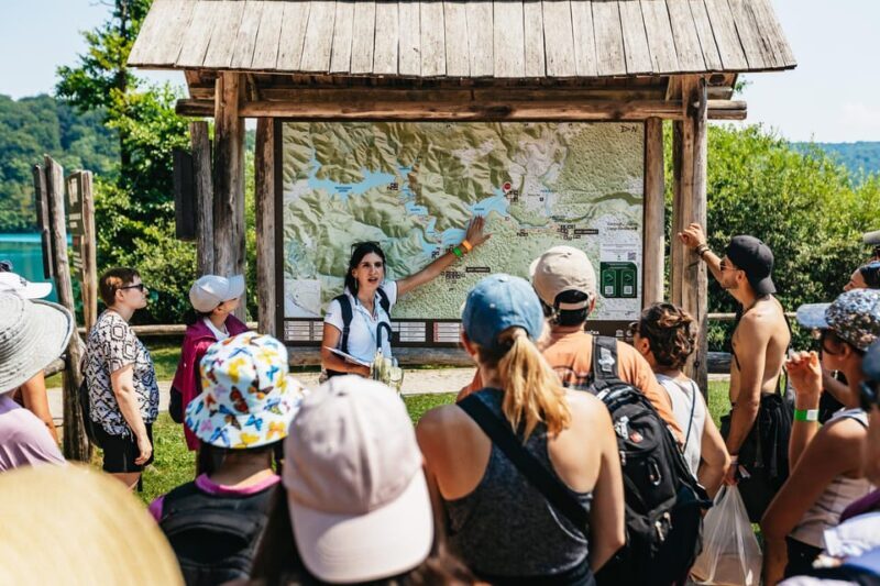 From Split: Plitvice Lakes Guided Tour with Entry Tickets - The Sum Up