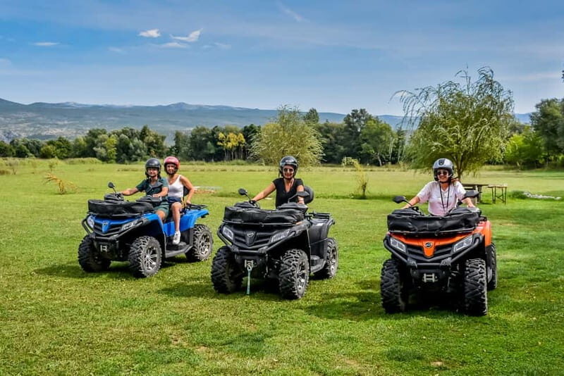 From Split: Private Guided ATV Tour with Lunch - FAQs