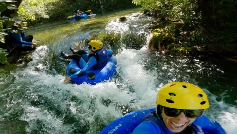 From Split: River Tubing on Cetina River - An In-Depth Look at the Cetina River Tubing Tour