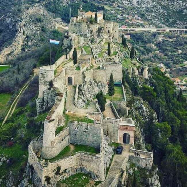 From Split: Salona, Klis Fortress, Stella and Vranjaca Cave - Discovering Dalmatia: A Step-by-Step Breakdown